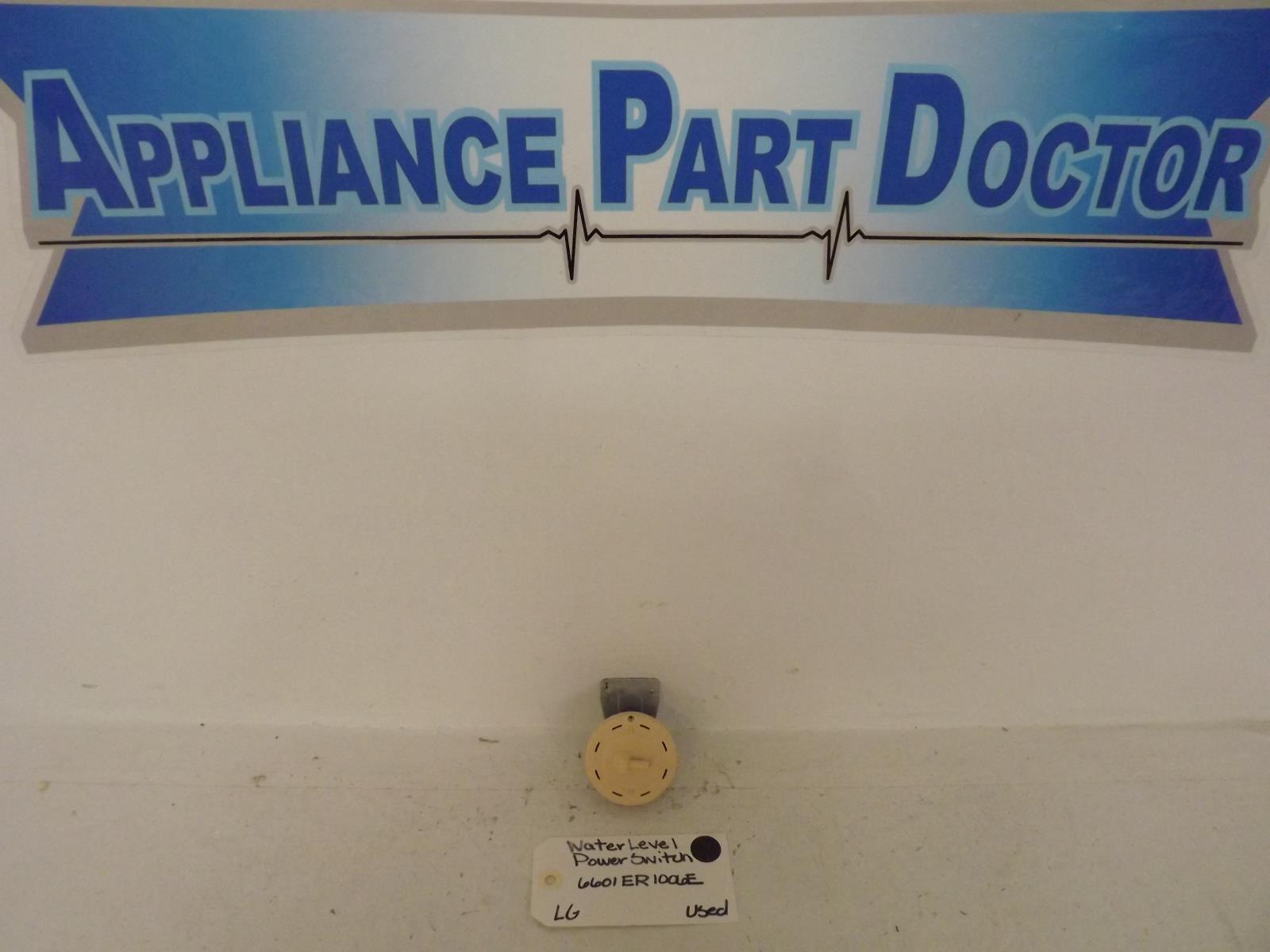 LG Washer 6601ER1006E Water Level Pressure Switch Used LG Washer 6601ER1006E Water Level Pressure Switch Used
